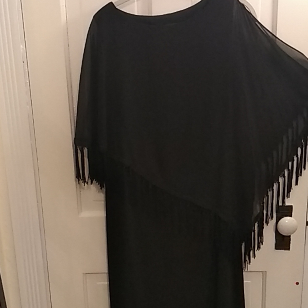 Save 20%  R&M Richards Fringe Dress